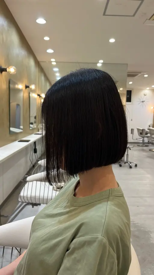 【ご新規様】cut model(Ladies)※ボブスタイル限定