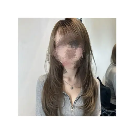 【韓国風🇰🇷】レディース👸🏻レイヤーカット🩵