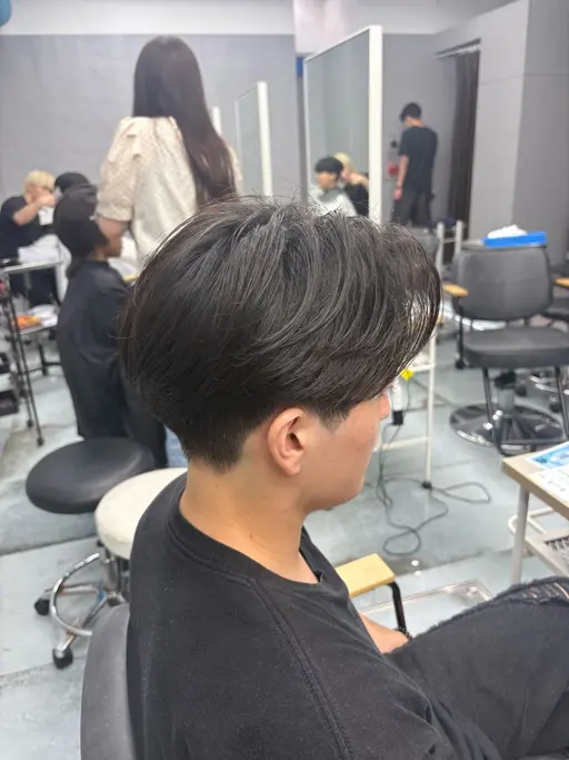 【漢前カット✂️】センターパート⭐️