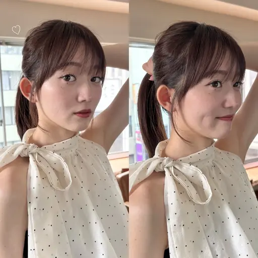 似合わせ前髪カット💞¥1650