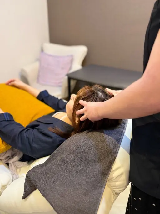 ヘッドマッサージ20分💆‍♀️ドリンク付き
