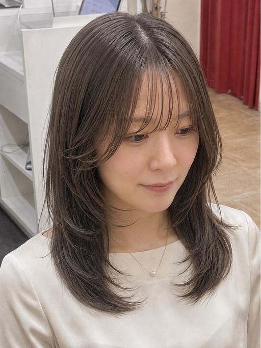 【10、20、30代のレイヤースタイル限定】SNS用にスタイリング後、お顔を写しても構わない方のクーポンになります🙇