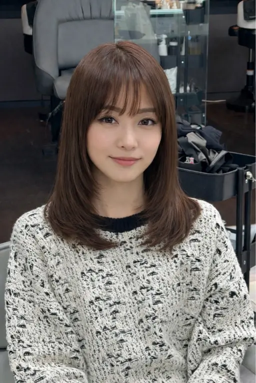9/19 限定レイヤーカット+髪質改善トリートメント