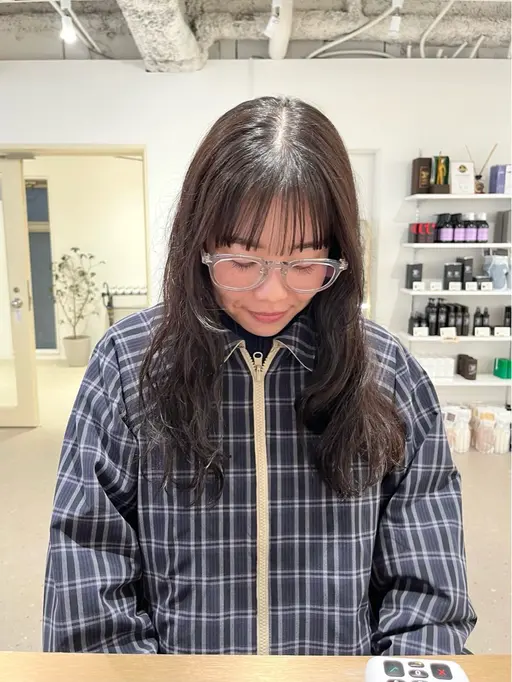 23日🈳【スタイリングを楽に✨】レディースパーマ🌀