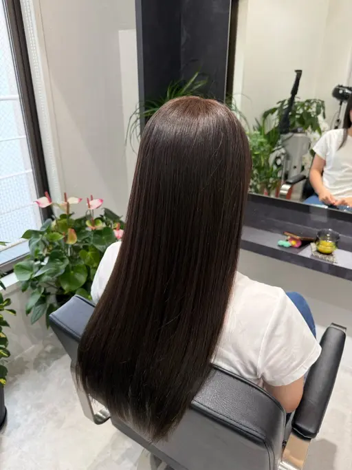 カラー根本リタッチ(白髪染も可)