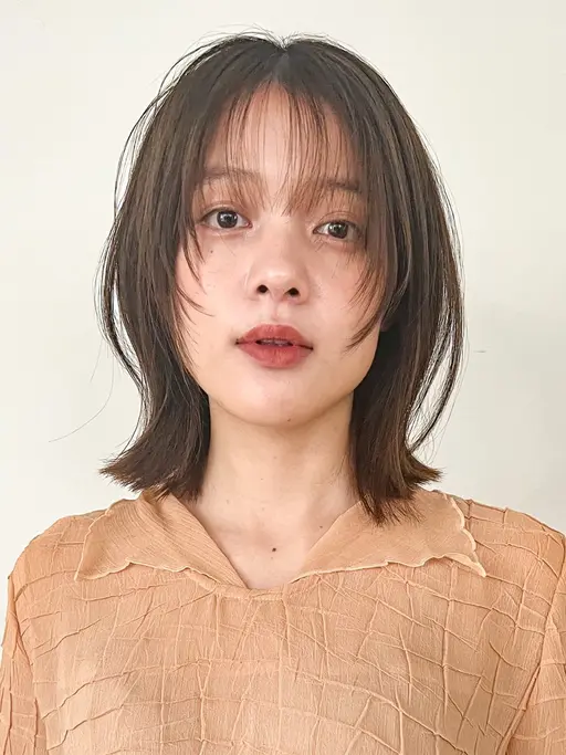 前髪＆顔周りカット+ワンカラー+ケアトリートメント付き✂️✨
