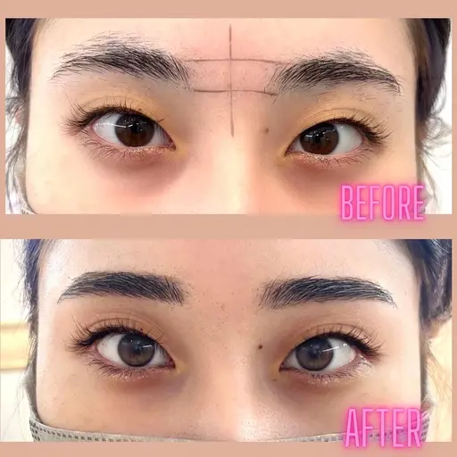 ⭐️理想の美眉へ⭐️超時短　アイブロウwax 3800円！時間がなくてもさっと美眉。