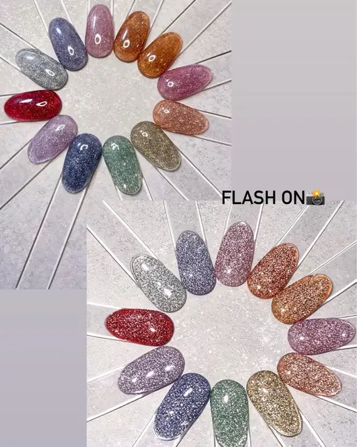 ✨９月限定💜⚡️フラッシュネイルワンカラー📸⚡️(他店オフも無料※リピーターもOK) パラジェルに変更＋500円