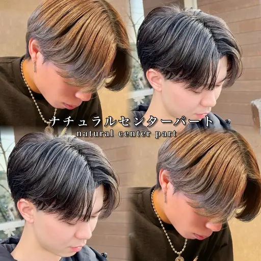 🔥【人気No.1】韓国風メンズカット✂️ ¥3,450