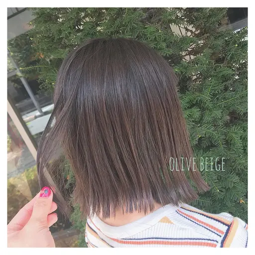 クイックメニュー🌟1時間で終了🍎根元カラー+ 前髪カットトリートメント お忙しい方スキマ時間におすすめ時短メニュー✨