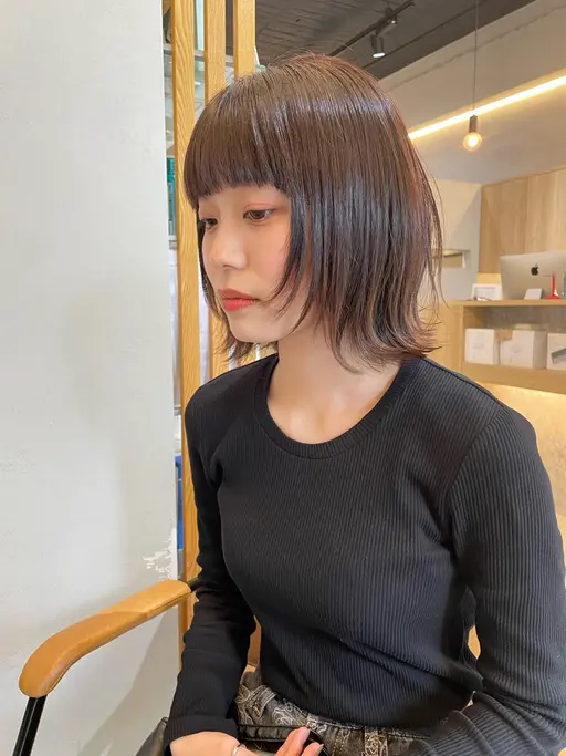 【人気No.1】透明感カラー+うる艶トリートメントU-24