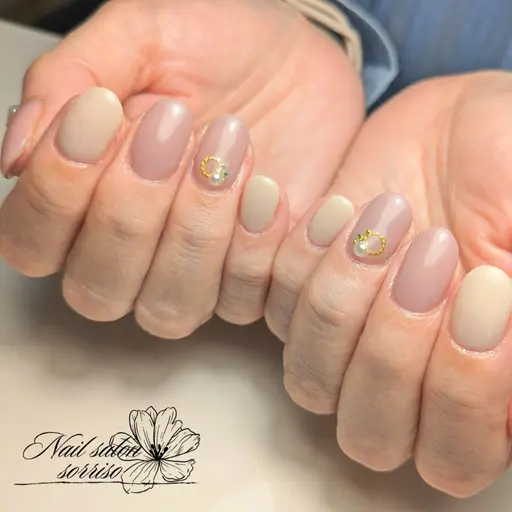 【HAND】5月平日限定!シンプルデザイン¥4900