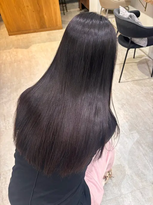 髪のお悩みとおさらば‼️髪に自信がつくサラ艶ストレート✨️