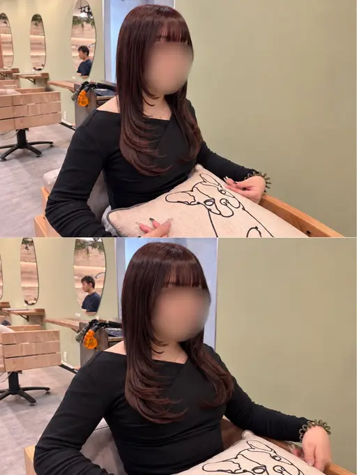 レディースレイヤーカット