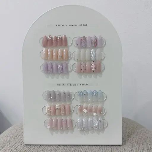 オフケア込monthlydesign(上)カラーチエンジOK)¥6,500→¥4,000