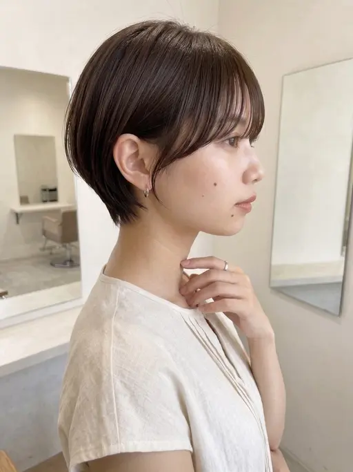 🖤🫧 大人かわいい♡ショートカット＋1STEP TR✂️🎀
