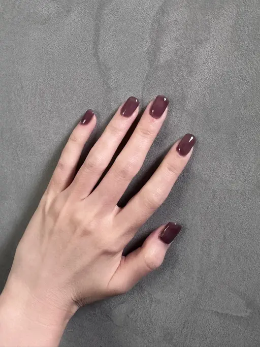 【6月まで延長】ハンドネイル💅ワンカラー(オフケア込)/2色まで選択可