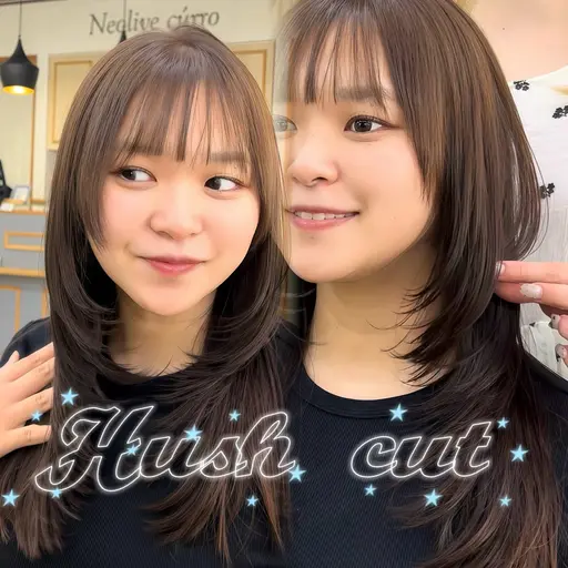 人気No.1☝🏻️💕似合わせレイヤー＋ケラチントリートメント