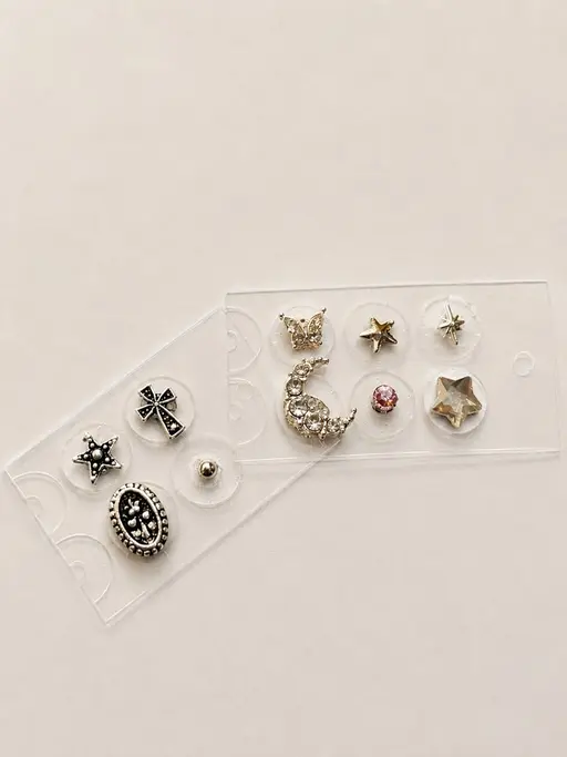 ミニモ限定♡まつ毛パーマ+お試し耳つぼジュエリー6粒