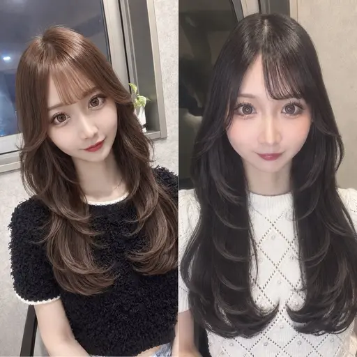 🌈当日予約限定‼️ケアカラー、3ステップトリートメント、カット