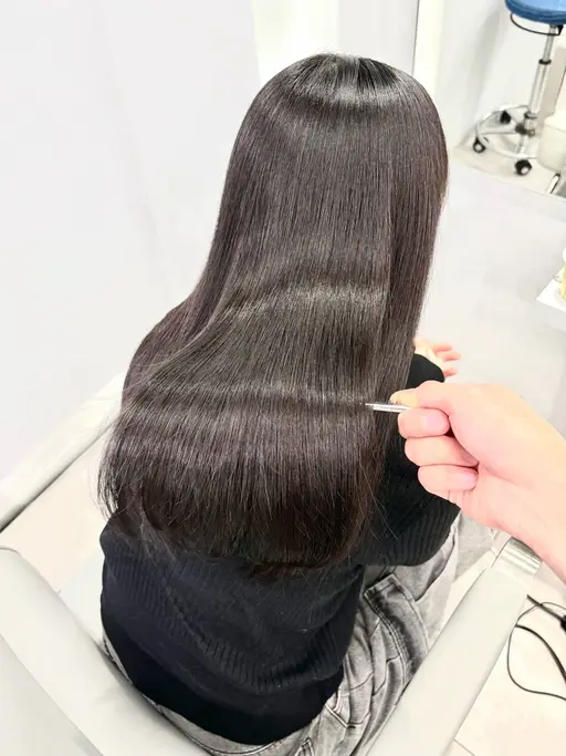 【U30限定】縮毛矯正/ストレートパーマ🌀/レディース