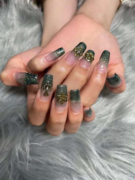 【オフなし限定🌈】チップスカルプ(ワンカラーorラメグラデーション)💥