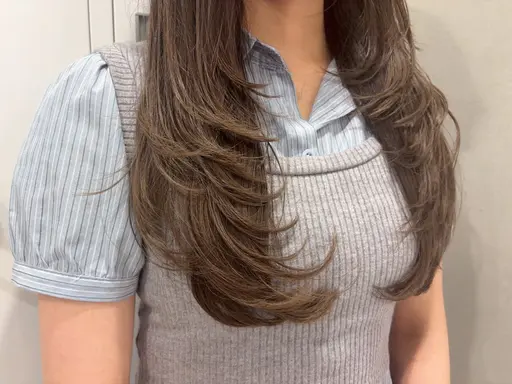 ♡レディースカット♡(3センチ以上カットさせていただける方)