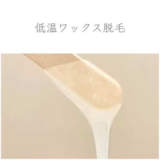 【初回限定】低温ワックス脱毛｜90分