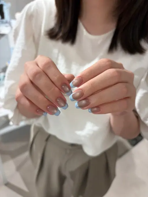 🩵今日14:30​〜​限定🩵オフあり◎フレンチネイル💅お時間はご予約後要相談