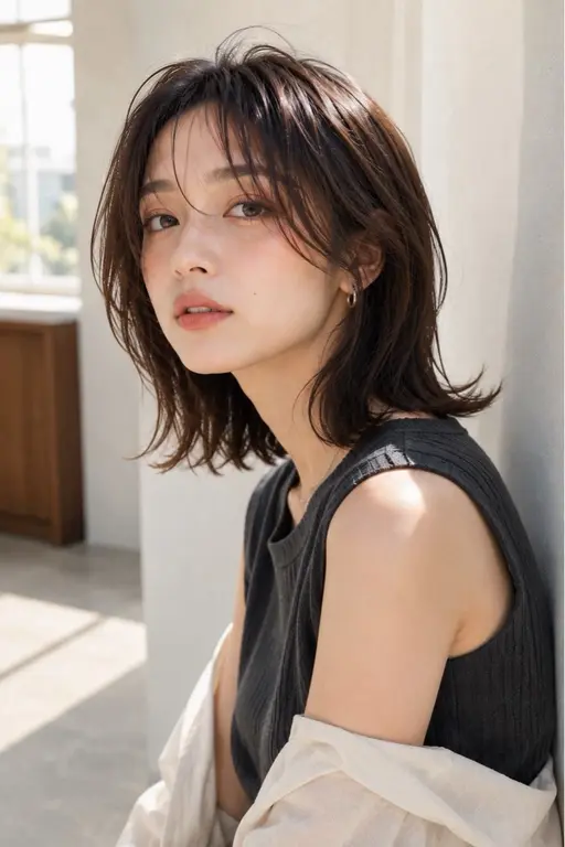 7/24 11時🈳✨【ミディアム限定】似合わせカット💇🏻‍♀️＋トリートメント🫧