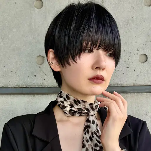 ご新規限定💐カット+艶カラー[白髪染可]+髪質改善12ステップトリートメント+リラックスヘッドスパ