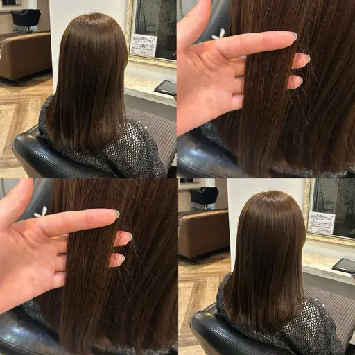 カット✂️＋カラー🥣＋アメイジアトリートメント🪄︎︎