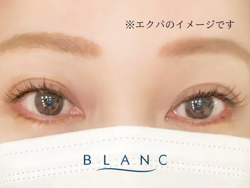 ミニモ限定モデル価格【エクパ】まつげパーマ&フラット80本※オフ必須 お直し無