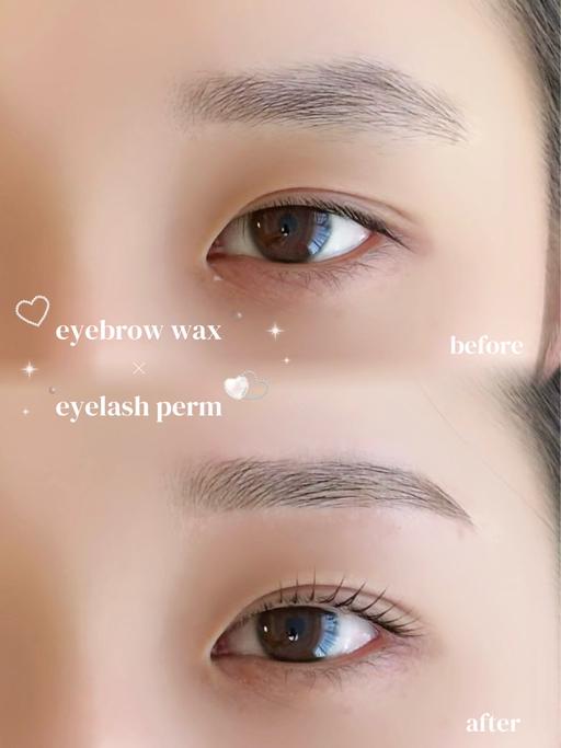 【10名様限定｜新メニュー記念】眉毛WAX＋間引き（メイク込み）🤍