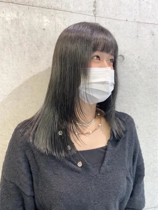 【限定menu】レイヤーカット+Aujuaシャンプー🫧