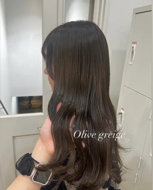🩰♡カット➕うる艶透明感カラー➕トリートメント♡🩰土日+¥1000<キャッシュレスのみ>