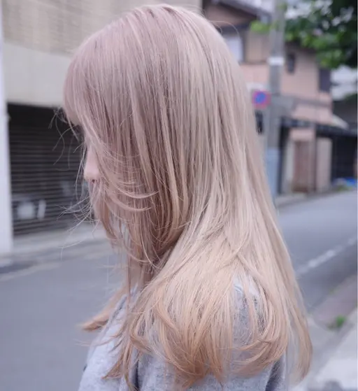 【cut.bleach.treatment 】カット+ブリーチカラー(ダブルカラー)+トリートメントS🫧