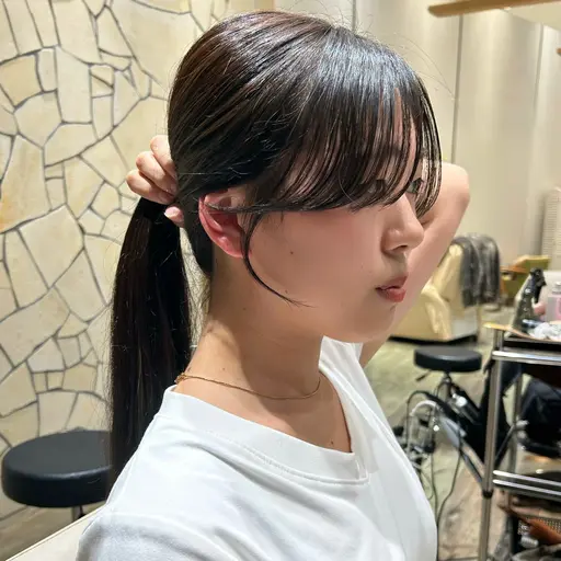 ✂️似合わせ顔まわりcut+2stepトリートメント✨