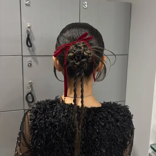 ヘアアレンジ🩶 ⋆˙⟡(前日までのご予約限定)