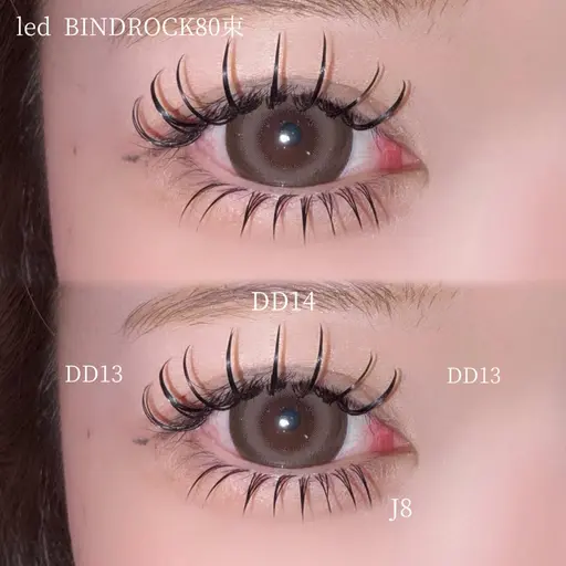 オフ込み❣️LED込バインドロック80束