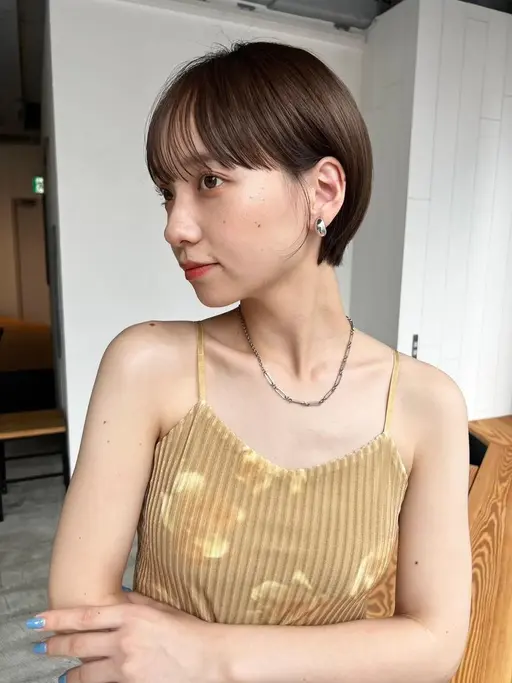 【平日限定口コミ投稿割引✨】カット+フルカラー＋クイックトリートメント 【学芸大学】