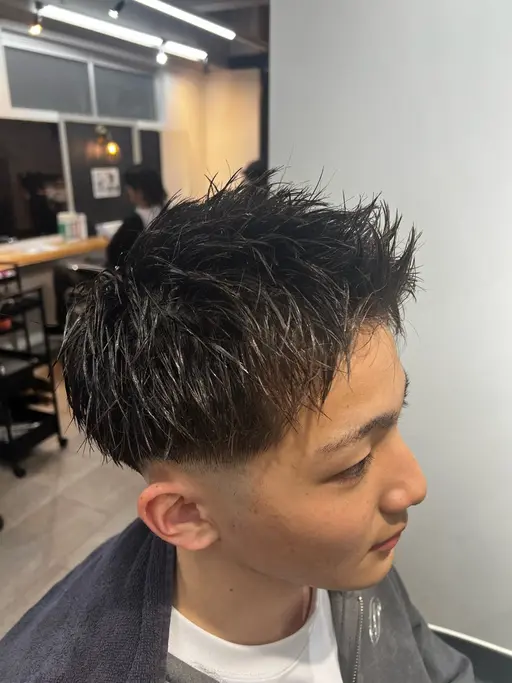 [💎新規限定✨] メンズカット＋クイックスパ🔥🗻