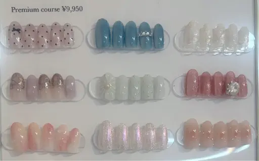 🤍オフ有🤍定額premium course(色変更×)