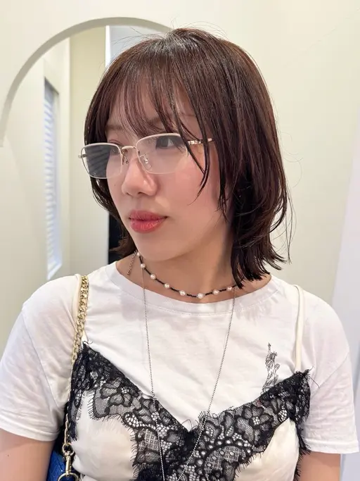 🉐 【店長/鍋田指名】似合わせカット+5分で決まる髪質改善トリ ¥8.250→¥7,750