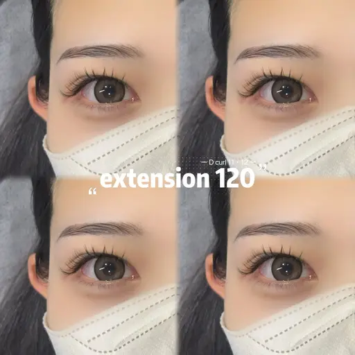 𝙁𝙡𝙖𝙩 𝙇𝙖𝙨𝙝 〔120本〕