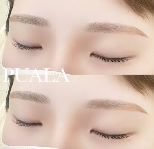 似合わせアイブロウスタイリング(wax+眉カット+メイク)🌿