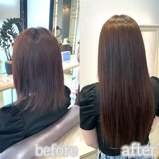 【エクステ】シールエクステ長さだし60本​〜​(45cm)（デザインも可能🙆‍♀️）注意事項あり