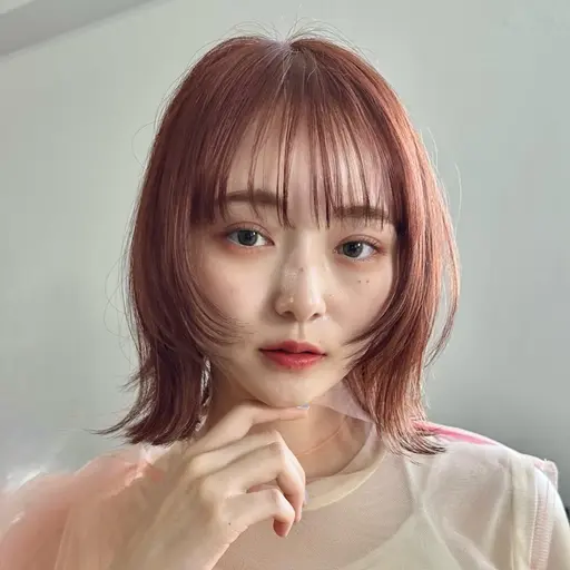【ReFaファインバブルVEENA】骨格似合わせカット✂︎+透明感イルミナケアカラー🫧コテ巻き仕上げ🎀