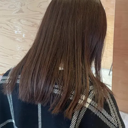 美髪縮毛矯正モデル(カット込み)