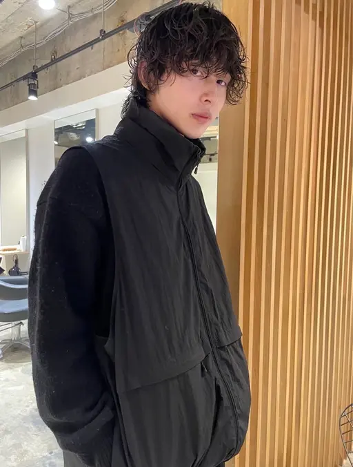 【20代以下mens土曜日限定】cut+perm+shampoo treatment ꔛ